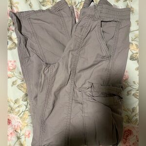 Men's Gray Cargo Pants